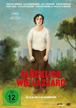 Glücklich wie Lazzaro DVD