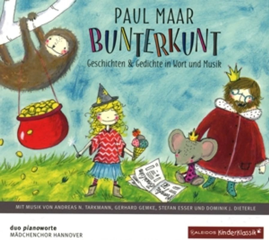 Duo Pianoworte - Bunterkunt