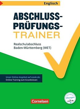 Abschlussprüfungstrainer Englisch - Baden-Württemberg - 10. Schuljahr
