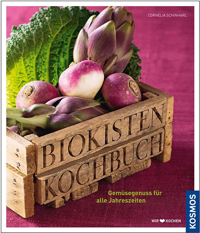 Biokisten Kochbuch