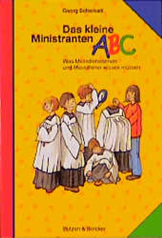 Das kleine Ministranten-ABC