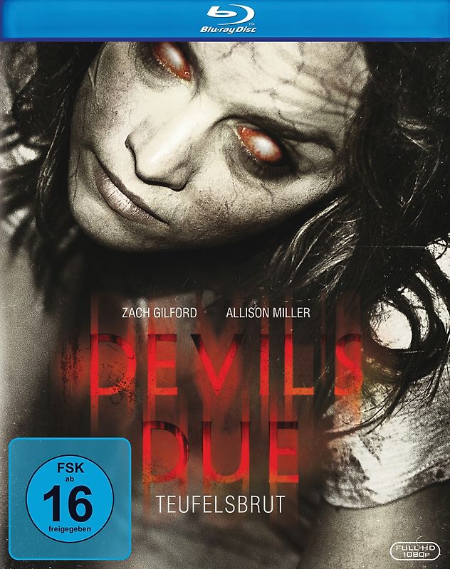 Devil's Due - Teufelsbrut Blu-ray Disc