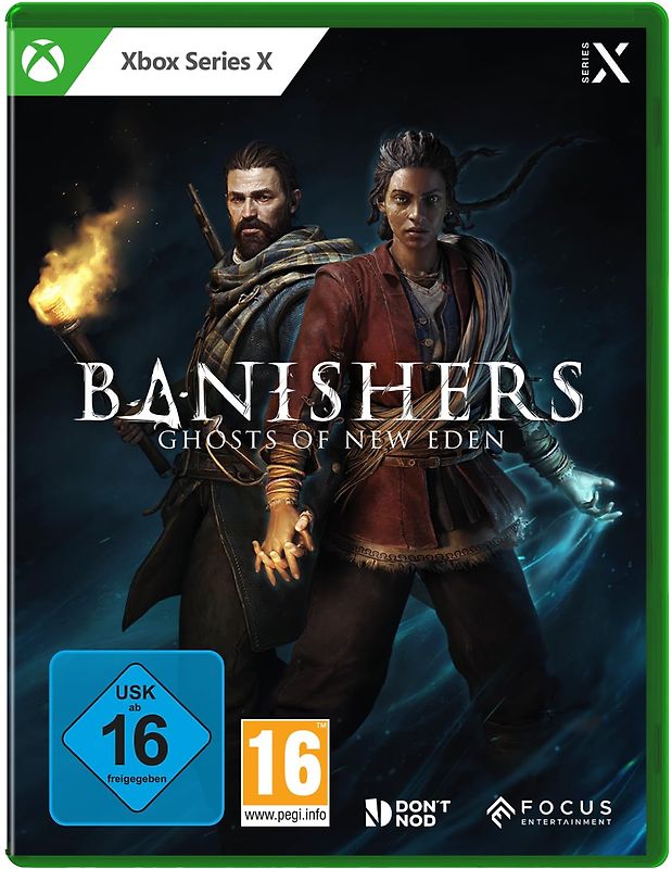 Banishers: Ghosts of New Eden Xbox Series X