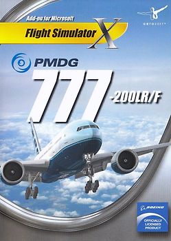 Microsoft Flight Simulator X: PMDG 777 -200LR/F [AddOn] PC Spiele