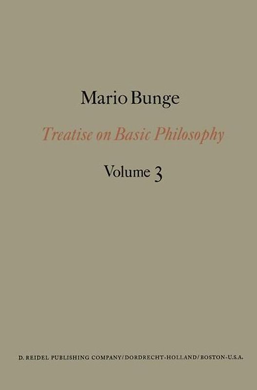 Treatise on Basic Philosophy