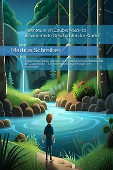 Abenteuer im Zauberwald- 10 inspirierende Geschichten für Kinder: Verzaubere deine Fantasie mit 10 inspirierenden Abenteuern im Zauberwald - Ein Kinderbuch voller Magie und Abenteuer