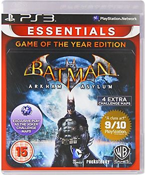 Batman Arkham Asylum [Game of The Year Edition, Essentials, Internationale Version] PlayStation 3