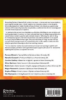 Researching Stylistics