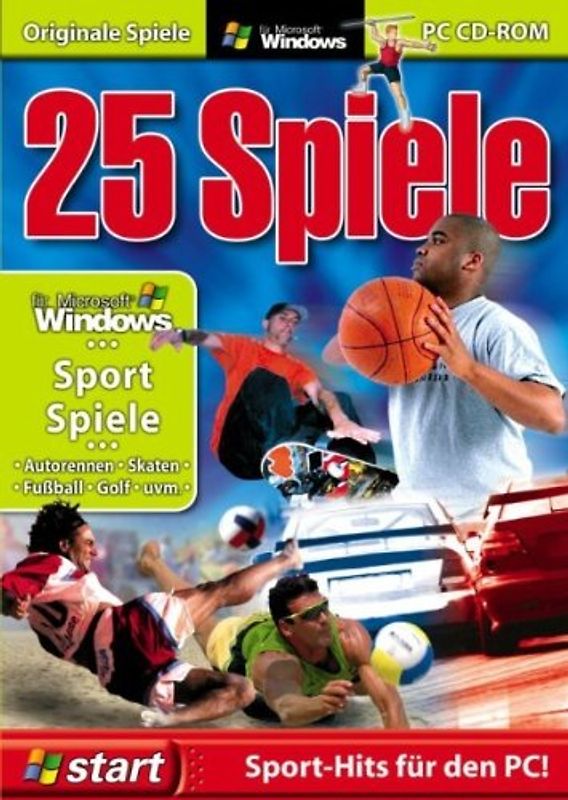 25 Spiele - Sport Spiele PC Spiele