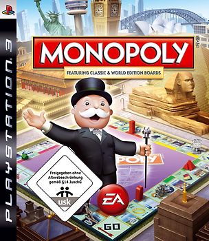 Monopoly Here & Now Worldwide Edition PlayStation 3
