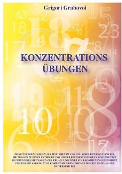 Konzentrationsübungen für 31 Tage