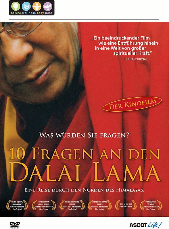 10 Fragen an den Dalai Lama DVD