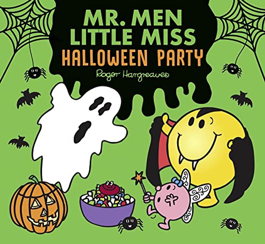 Mr. Men Little Miss Halloween Party