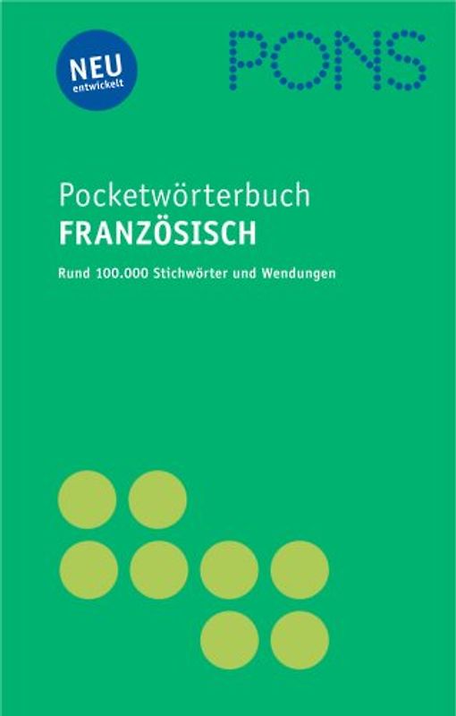 PONS Pocketwörterbuch Französisch