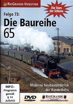 Stars der Schiene: Die Baureihe 65 [Folge 73] DVD