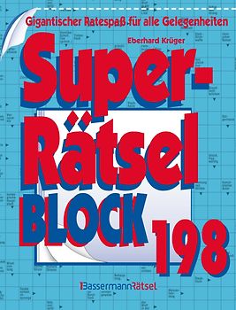 Superrätselblock 198