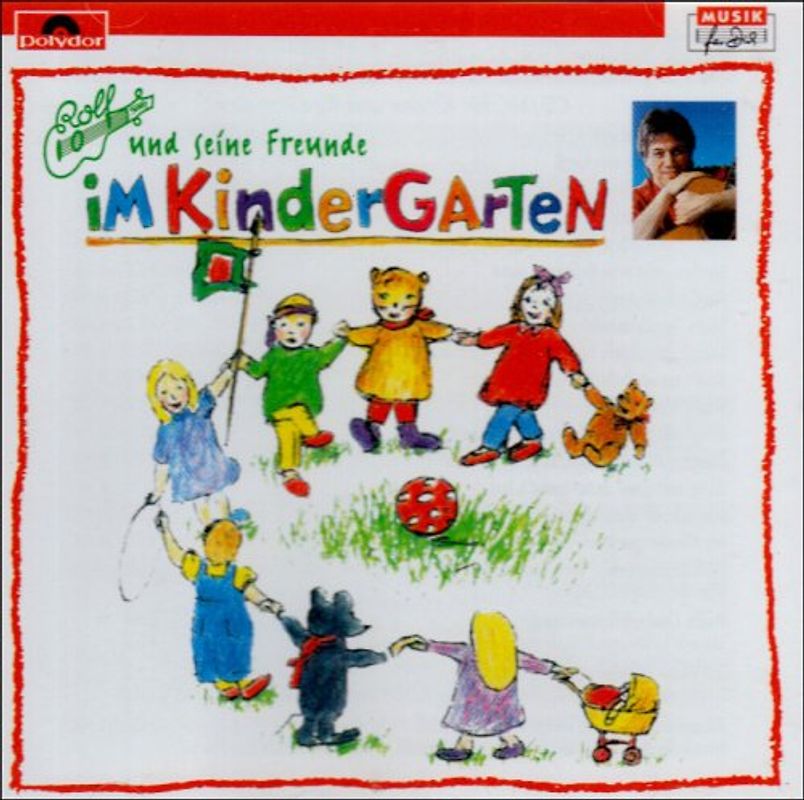 Im Kindergarten. CD - Rolf Zuckowski