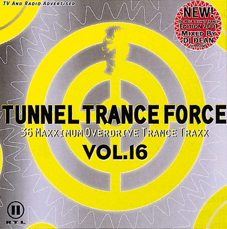 Various - Tunnel Trance Force Vol.16
