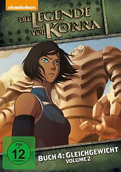 Die Legende von Korra, Buch 4: Gleichgewicht, Volume 2 DVD