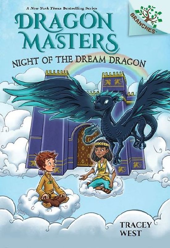 Night of the Dream Dragon: A Branches Book (Dragon Masters #28)