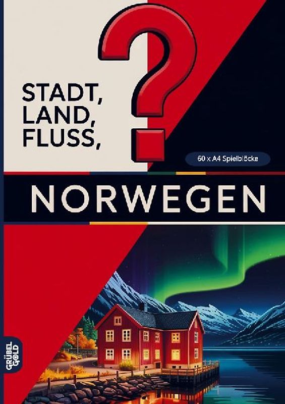Stadt, Land, Fluss, Norwegen