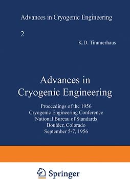 Advances in Cryogenic Engineering