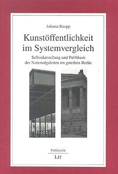 Kunstöffentlichkeit im Systemvergleich