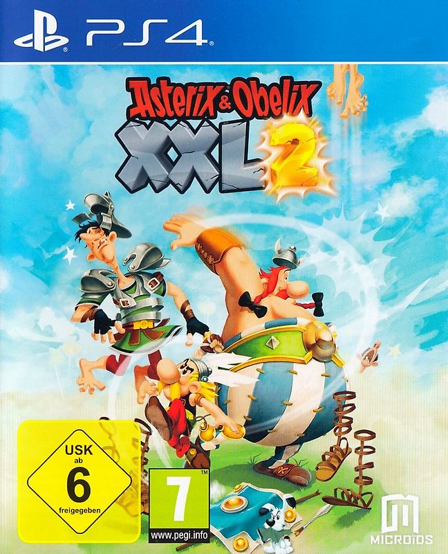 Asterix & Obelix XXL2 PlayStation 4