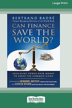 Can Finance Save the World?