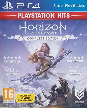 Horizon: Zero Dawn [Playstation Hits, Bundle Copy, EU Import] PlayStation 4