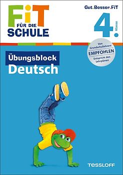 Fit für die Schule Übungsblock Deutsch 4. Klasse