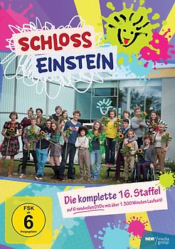 Schloss Einstein - Die komplette 16. Staffel [6 DVDs] DVD