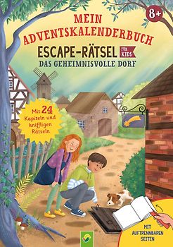 Mein Adventkalenderbuch Escape-Rätsel für Kids