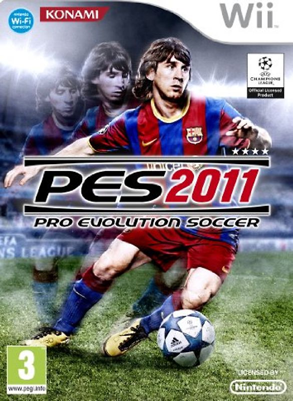 Pro Evolution Soccer 2011 [Internationale Version] Nintendo Wii