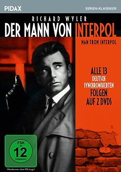 Der Mann von Interpol [2 DVDs] DVD