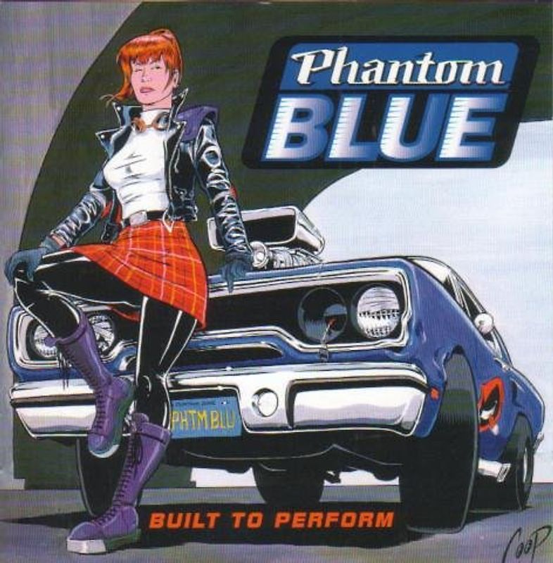 Phantom Blue - Built to Perform