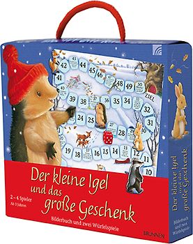 Spielkoffer: Der kleine Igel und das große Geschenk