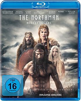 The Northman Blu-ray Disc