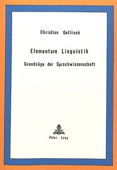 Elementare Linguistik
