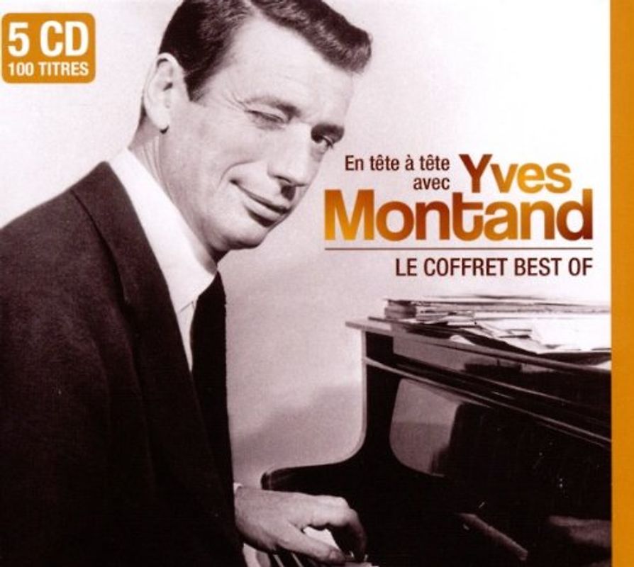 Yves Montand - The Boxset