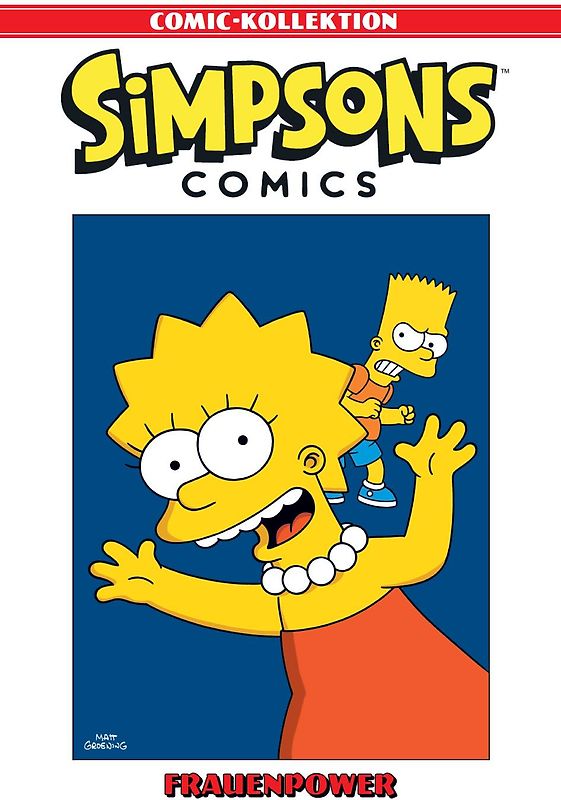 Simpsons Comic-Kollektion