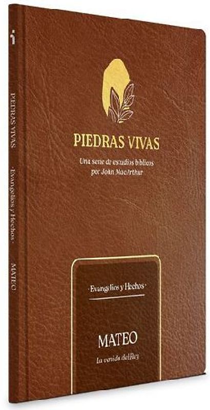 Piedras Vivas: Mateo - Estudio Bíblico