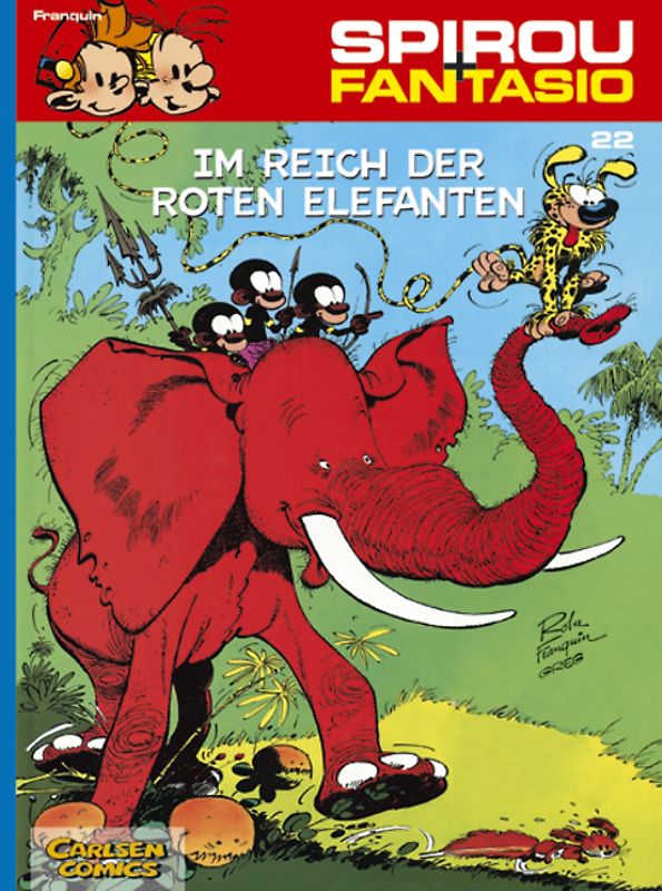 Spirou und Fantasio 22: Im Reich der roten Elefanten