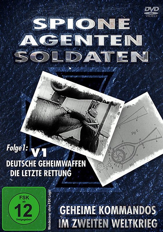 Spione, Agenten, Soldaten - V1 Deutsche Geheimwaffen DVD