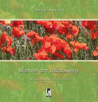 Blumen am Jakobsweg