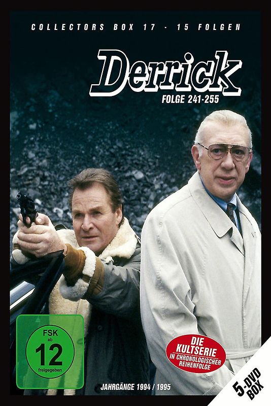 Derrick - Collector's Box 17 [5 DVDs] DVD