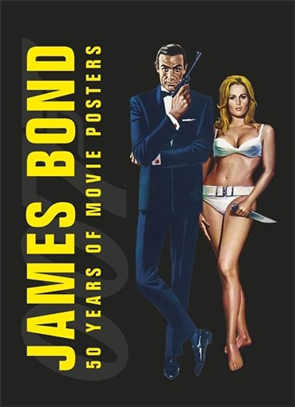 James Bond 50 Years of Movie Posters - Dk