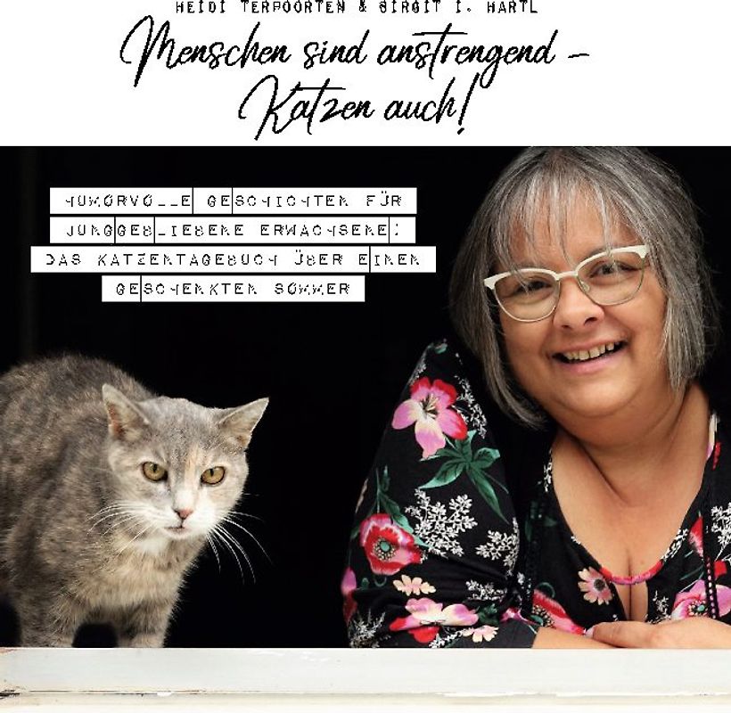 Menschen sind anstrengend - Katzen auch!