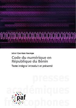 Code du numérique en République du Bénin