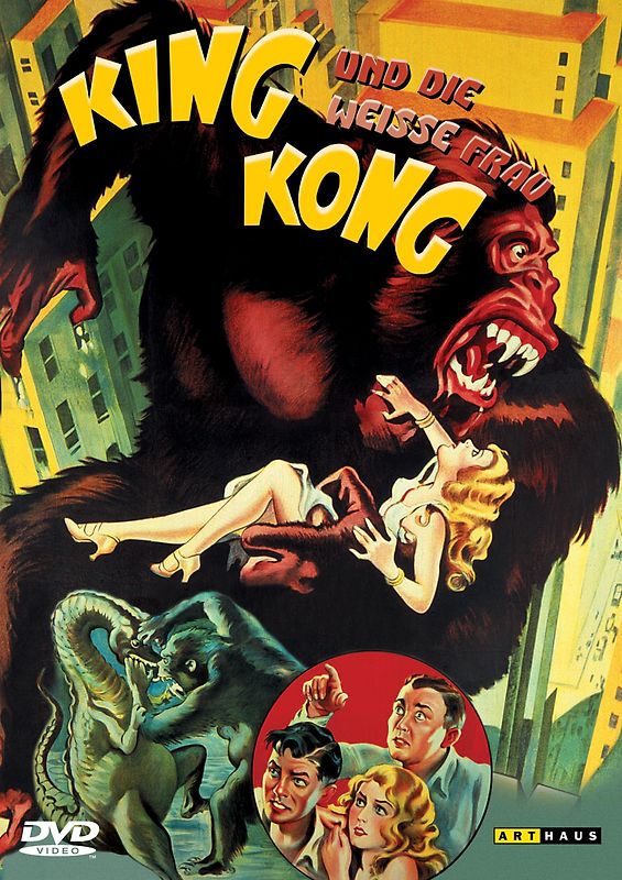 King Kong und weiße Frau DVD